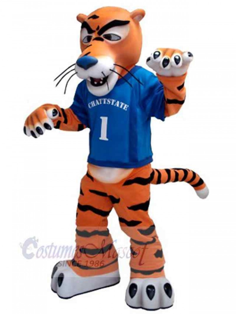 Tiger mascot costume