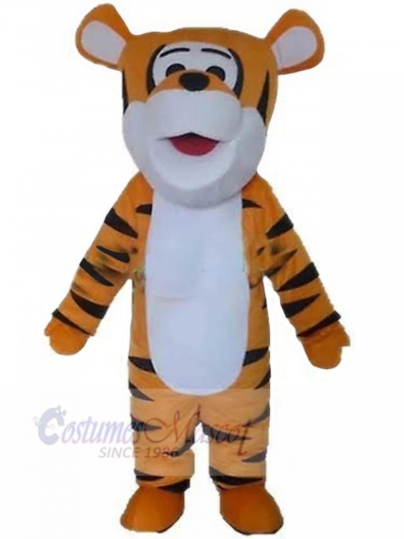 Tiger mascot costume