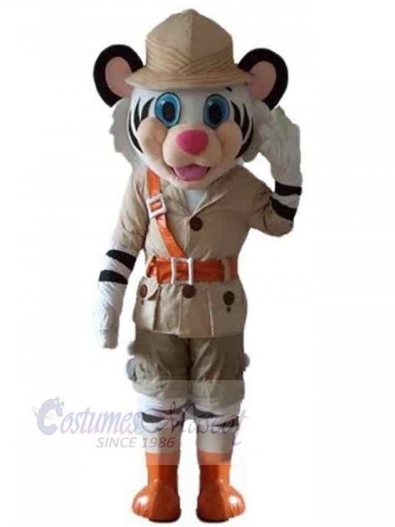 Tiger mascot costume