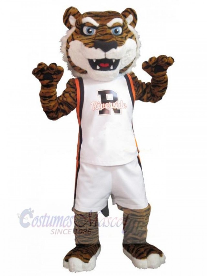 Tiger mascot costume