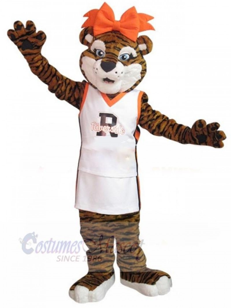 Tiger mascot costume