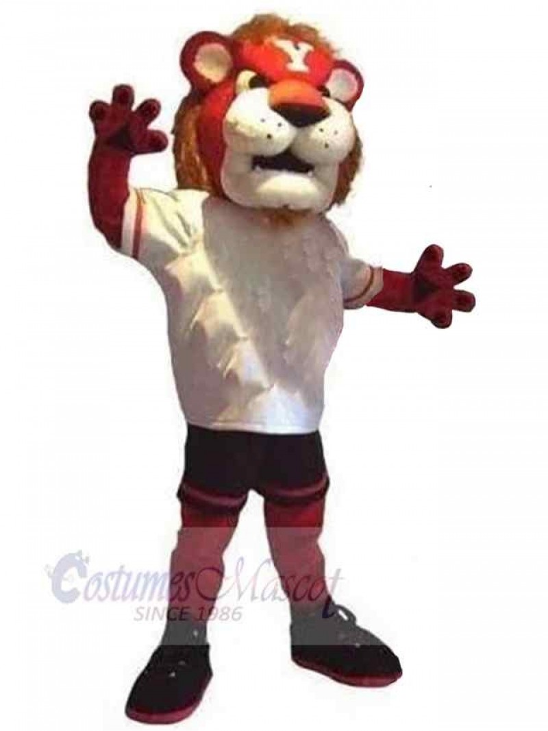 Tiger mascot costume