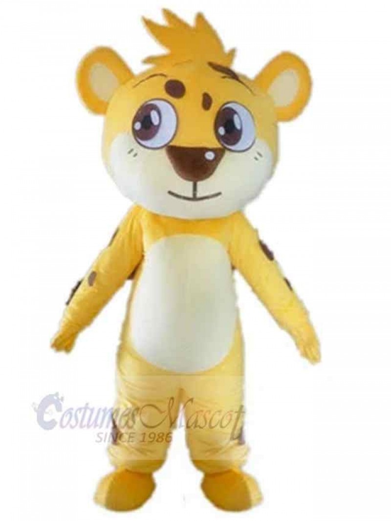 Tiger mascot costume