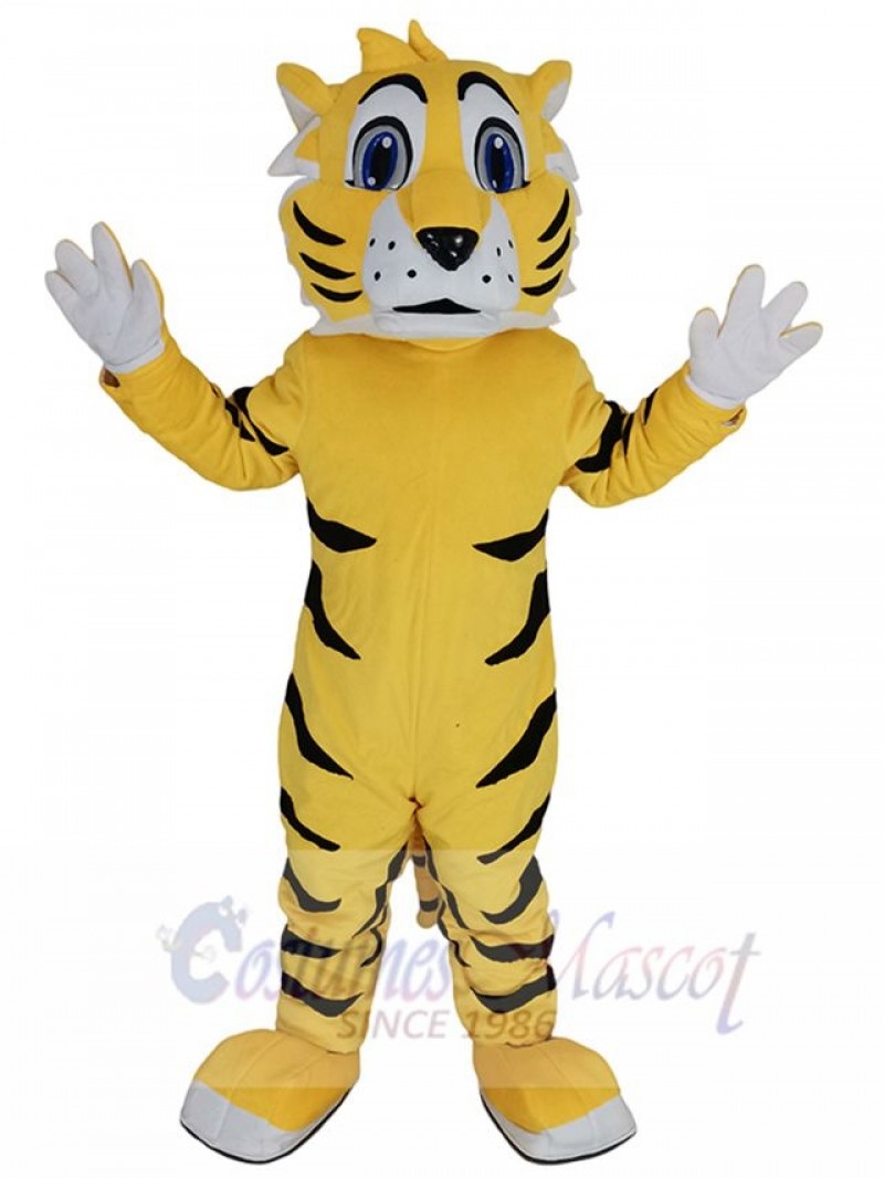 Tiger mascot costume