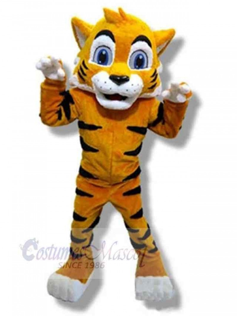 Tiger mascot costume