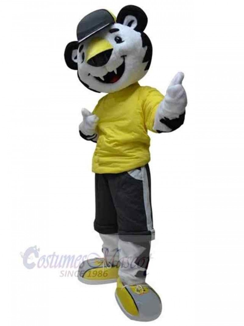 Tiger mascot costume