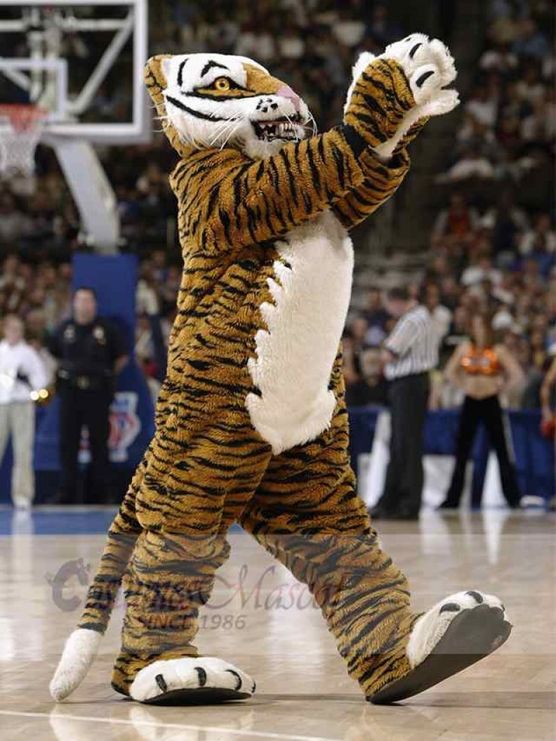 Tiger mascot costume