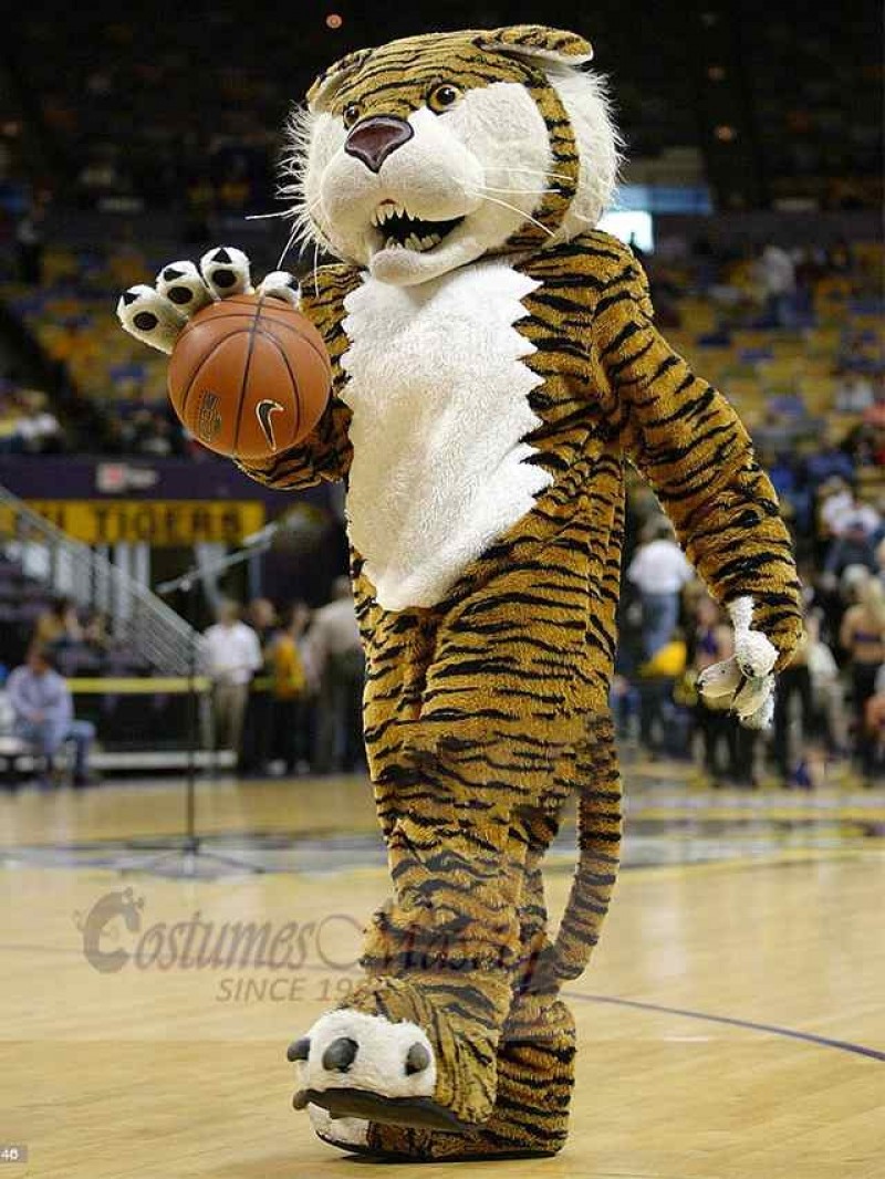 Tiger mascot costume