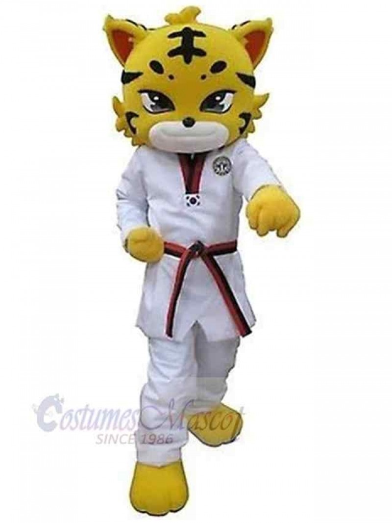 Tiger mascot costume