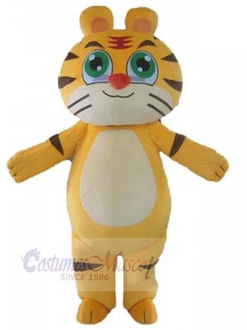 Tiger mascot costume