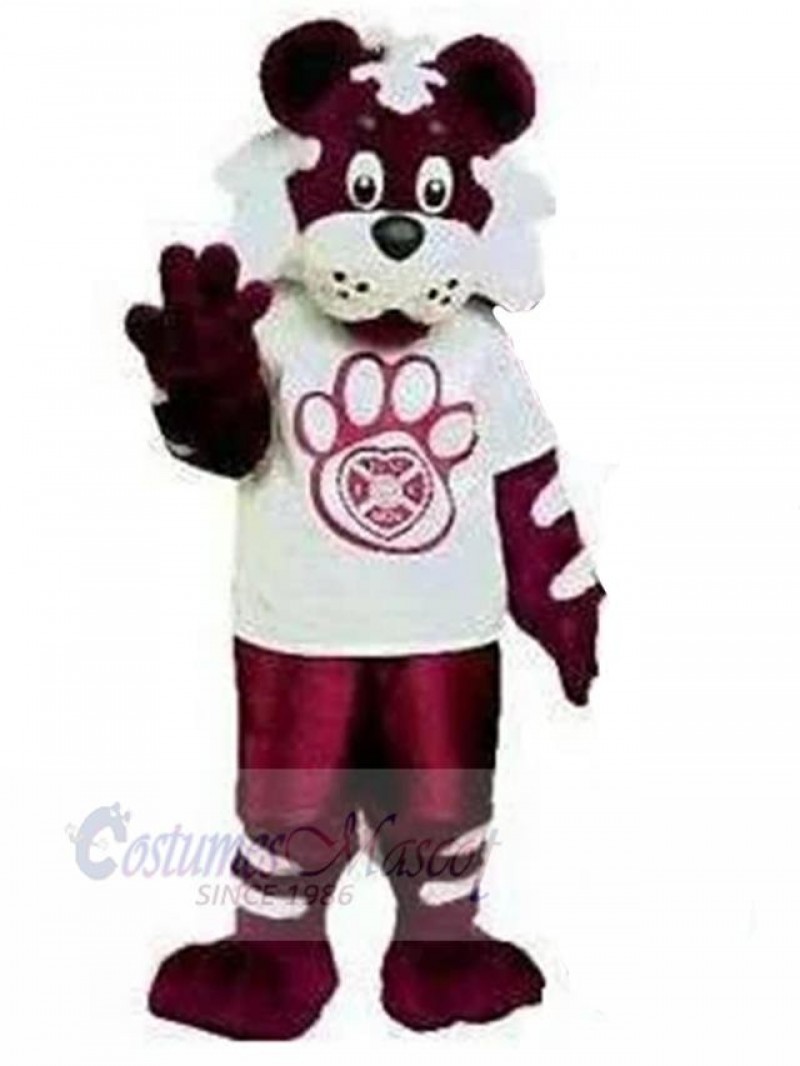 Tiger mascot costume