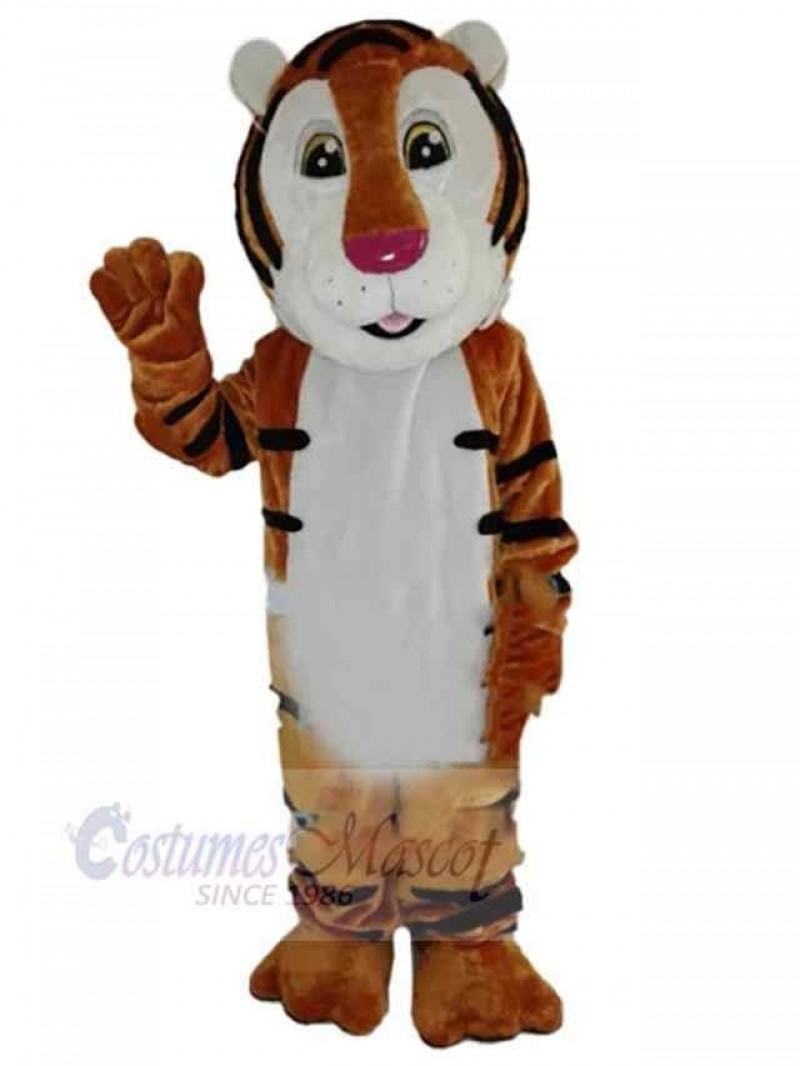 Tiger mascot costume