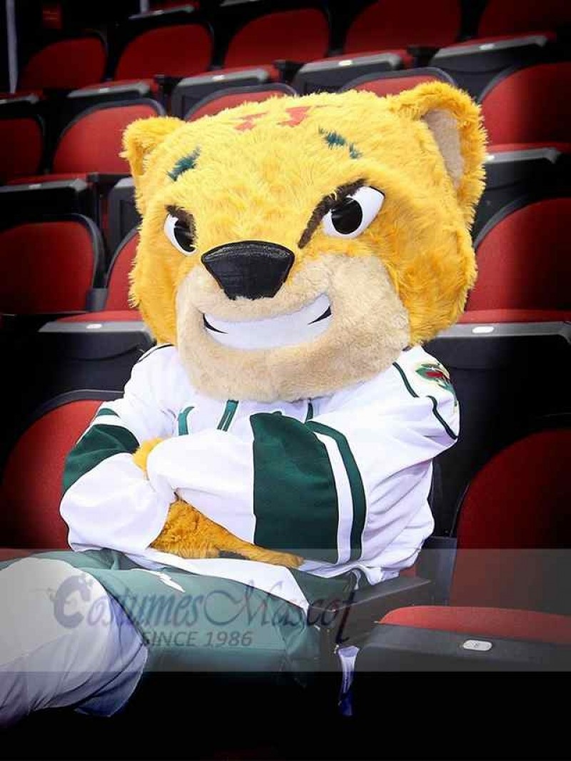 Tiger mascot costume