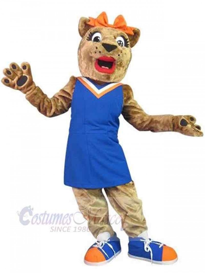 Lion mascot costume