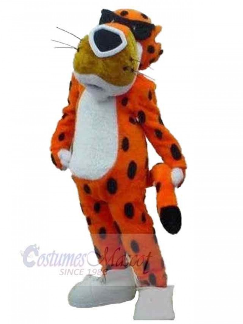 Cheetah Leopard mascot costume