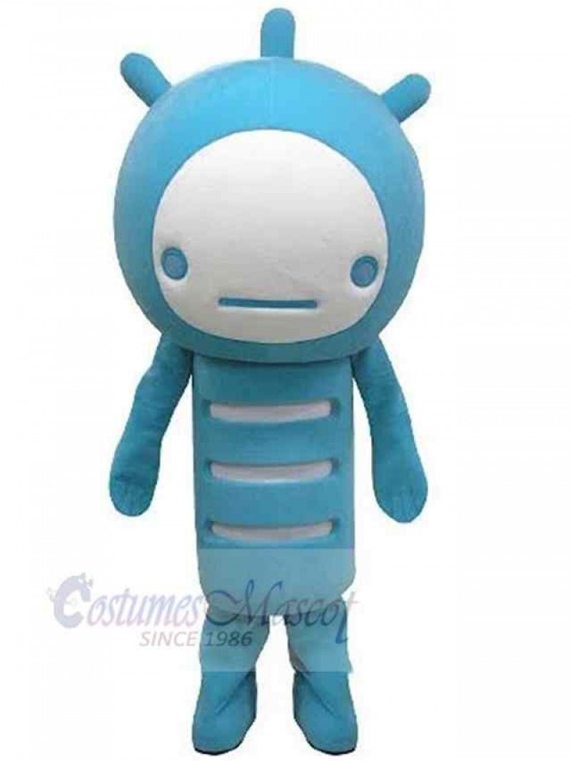 Snowman mascot costume