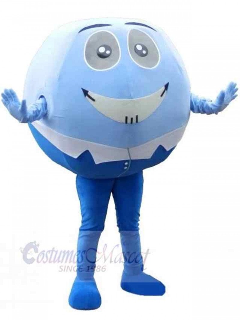 Snowman mascot costume