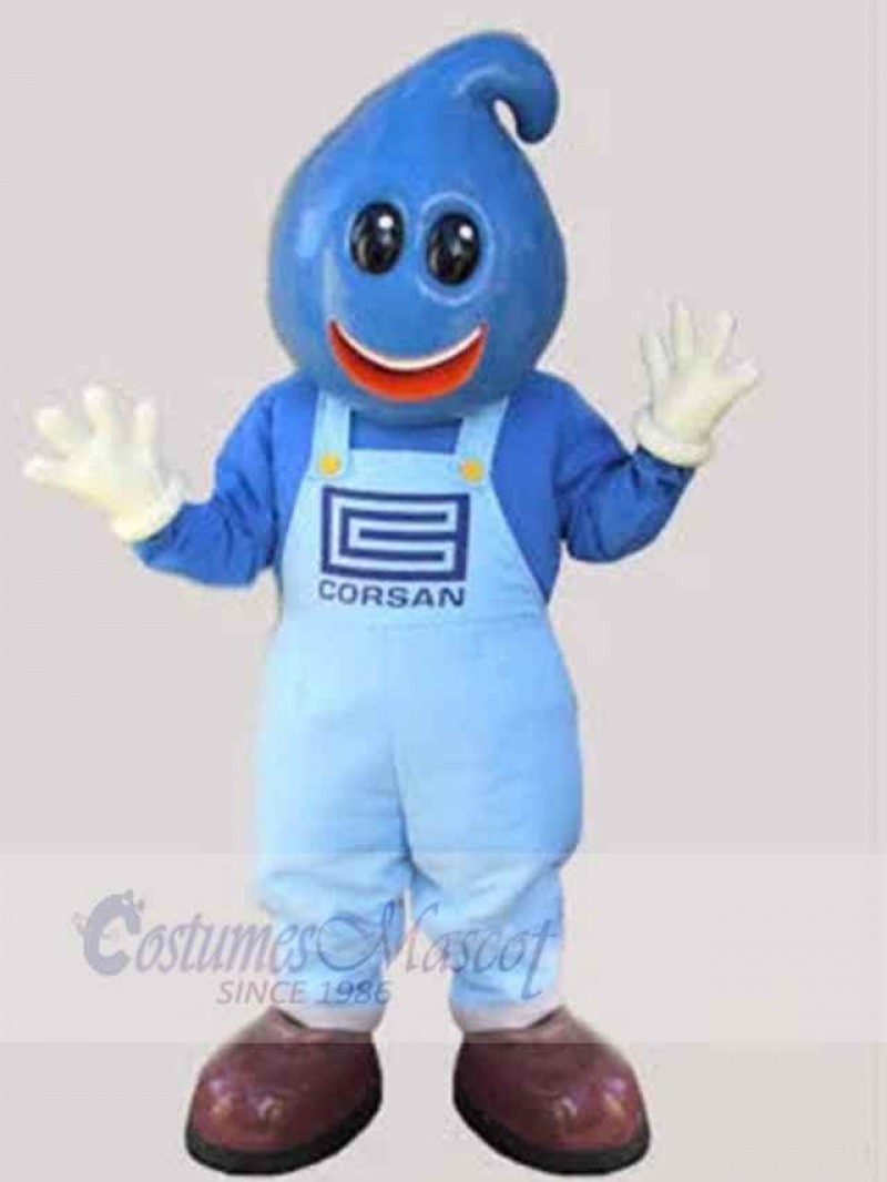 Snowman mascot costume