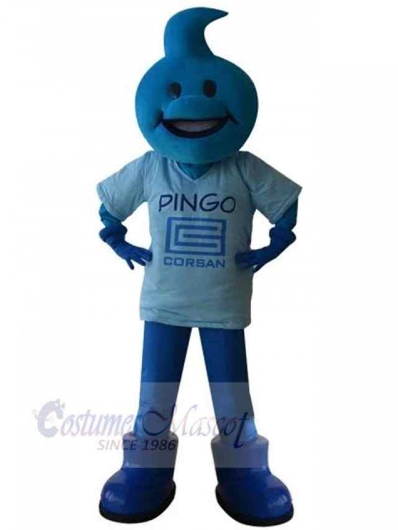 Snowman mascot costume