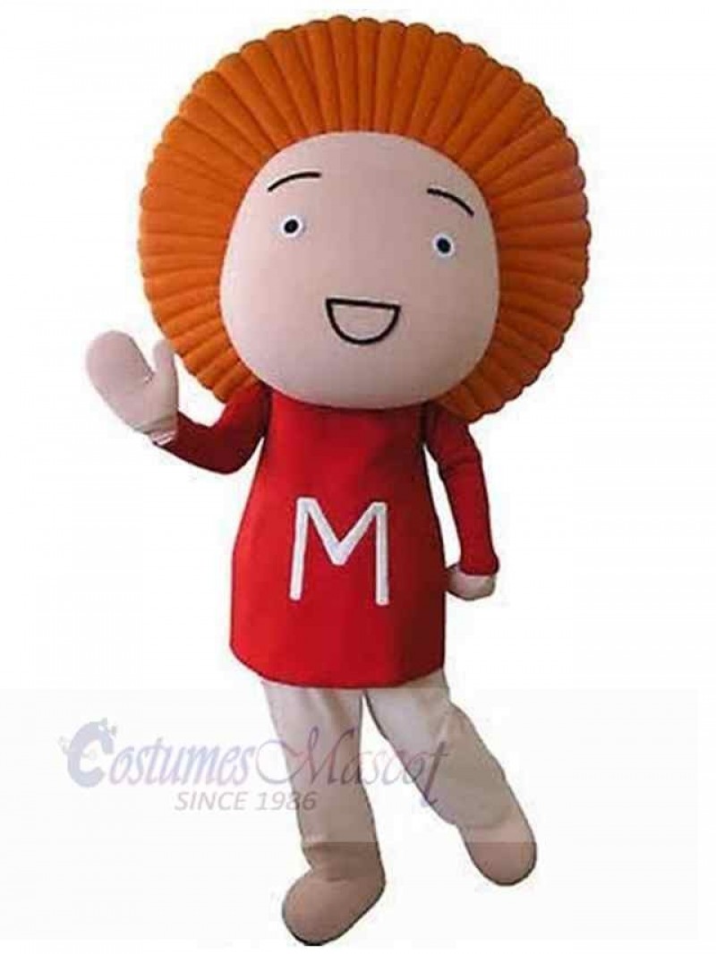 Snowman mascot costume