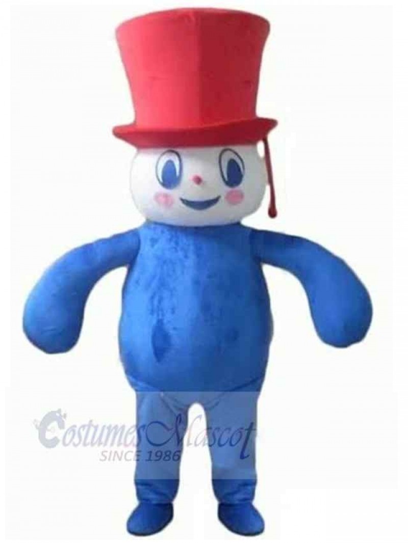 Snowman mascot costume