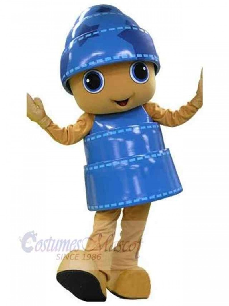 Snowman mascot costume