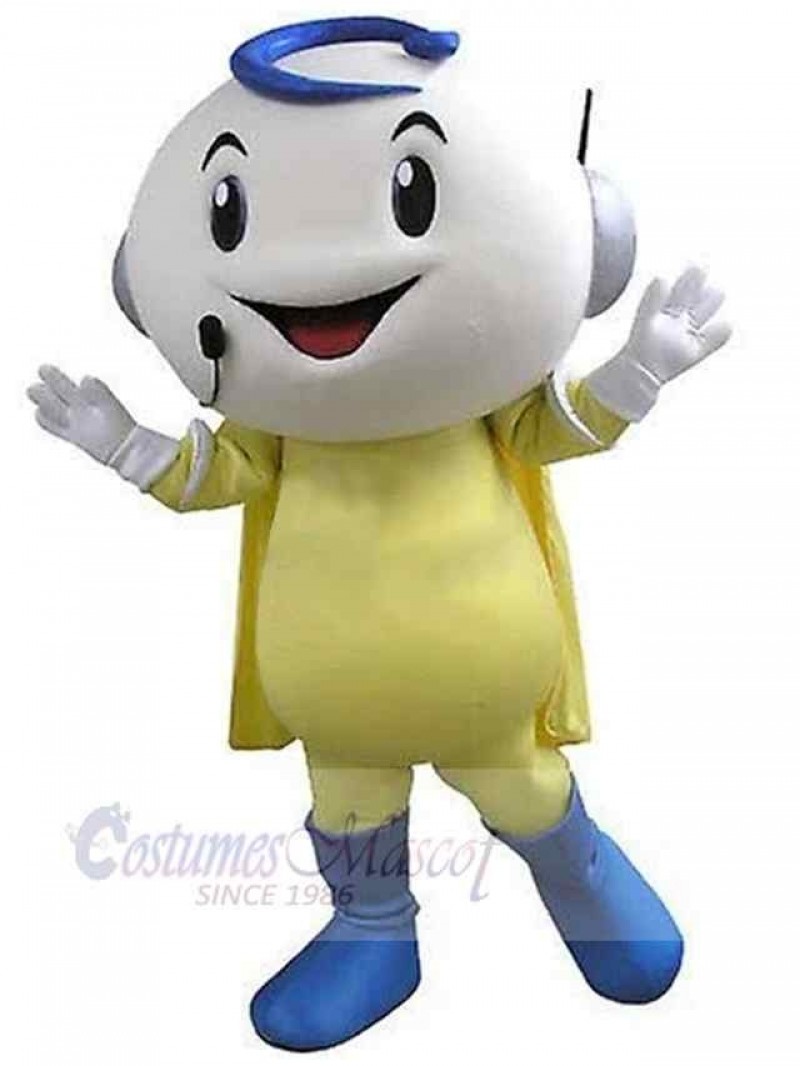 Snowman mascot costume