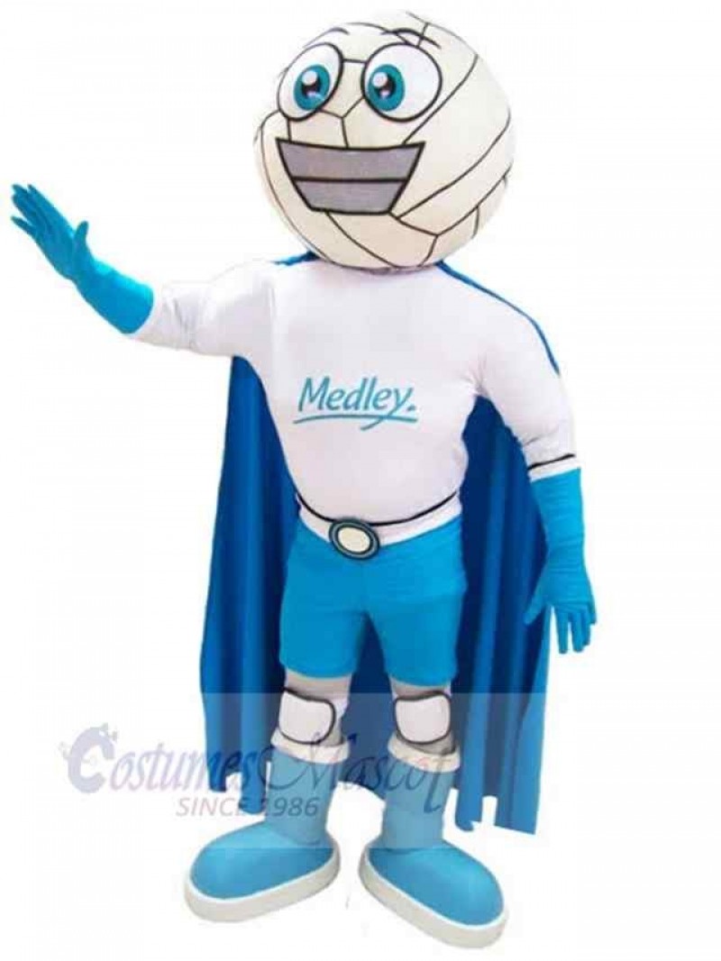 Snowman mascot costume