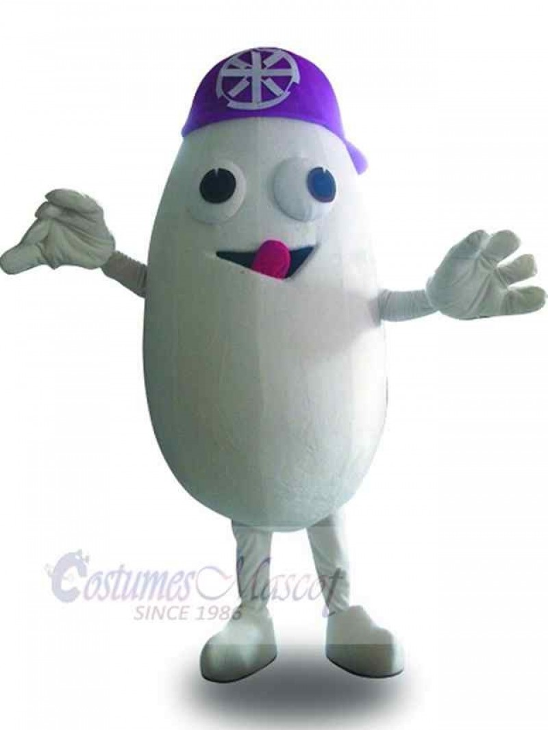 Snowman mascot costume