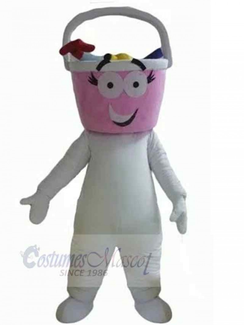 Snowman mascot costume