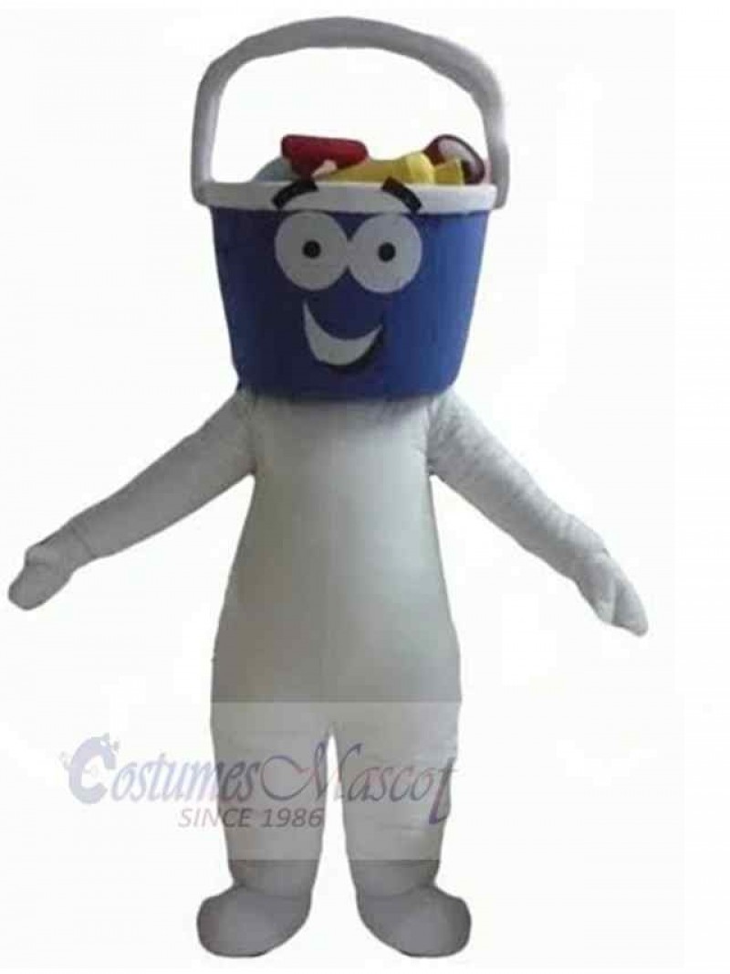 Snowman mascot costume