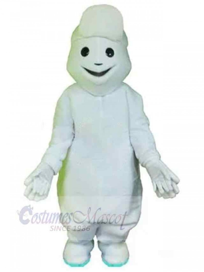 Snowman mascot costume