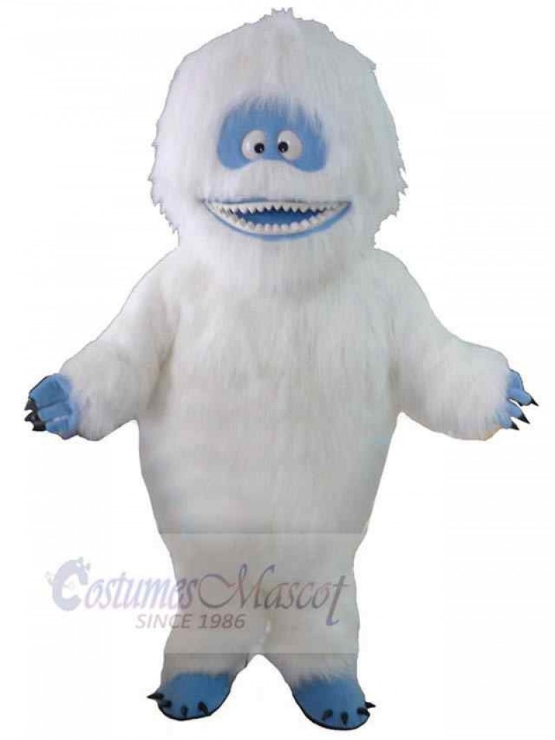 Snowman mascot costume