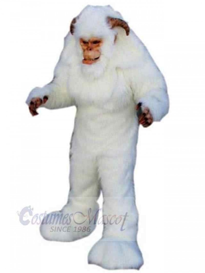 Snowman mascot costume