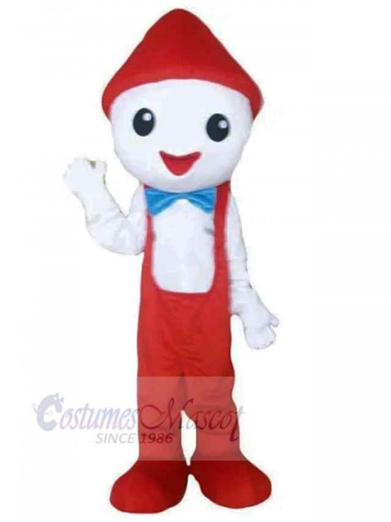 Snowman mascot costume