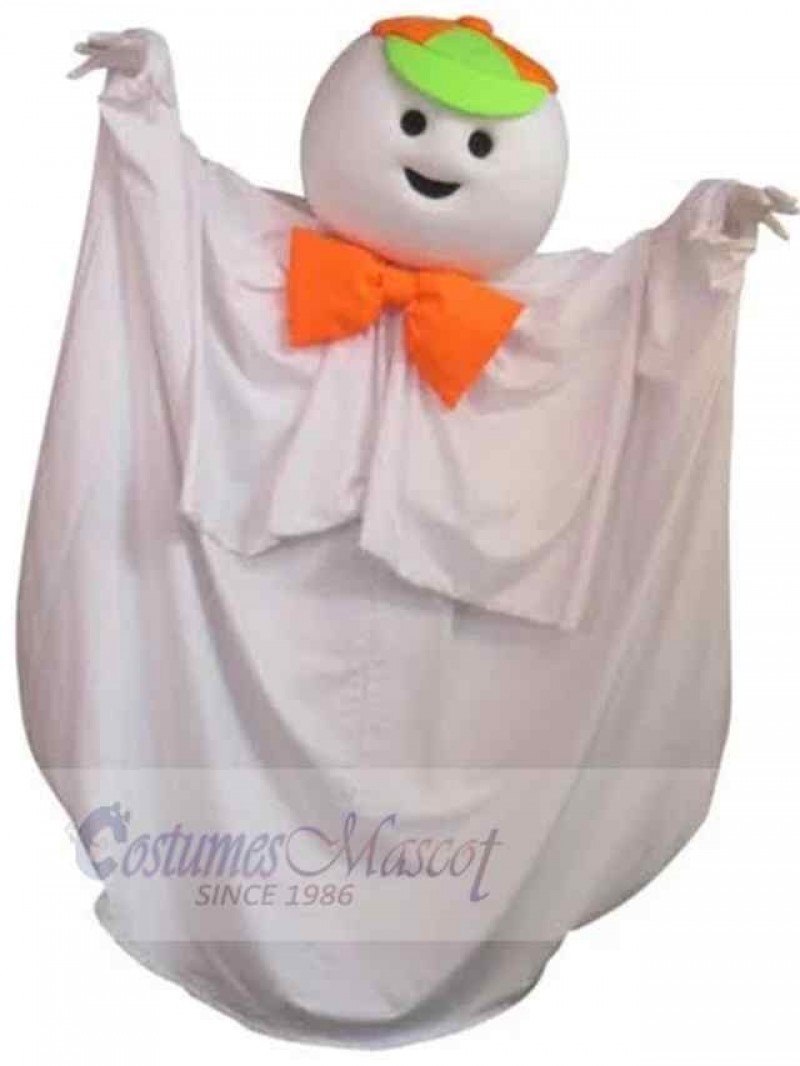 Snowman mascot costume