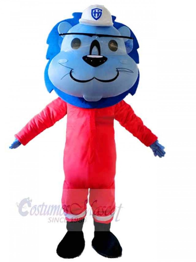 Lion mascot costume