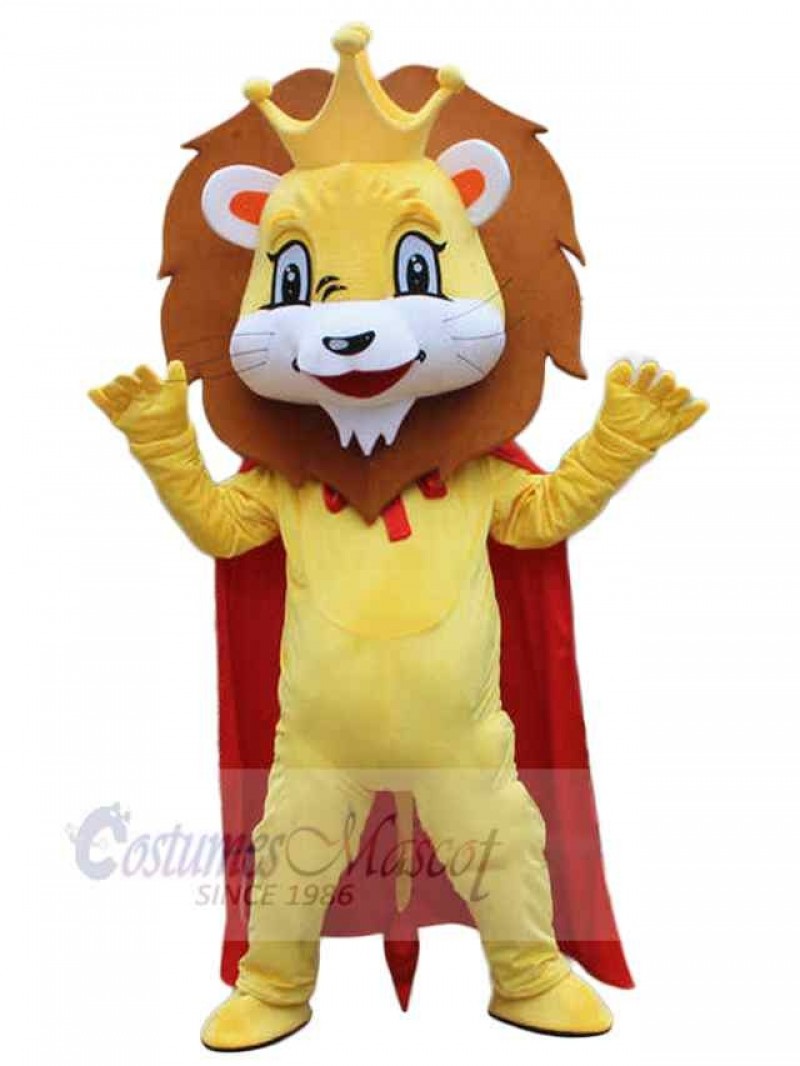 Lion mascot costume