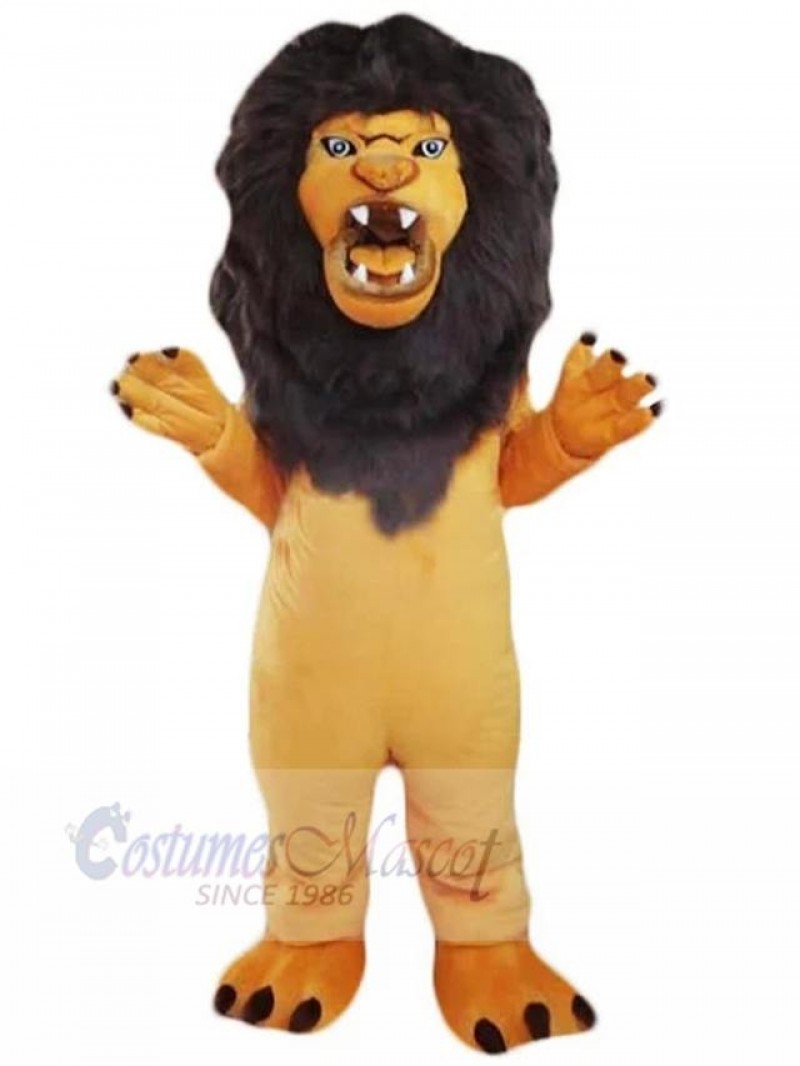 Lion mascot costume