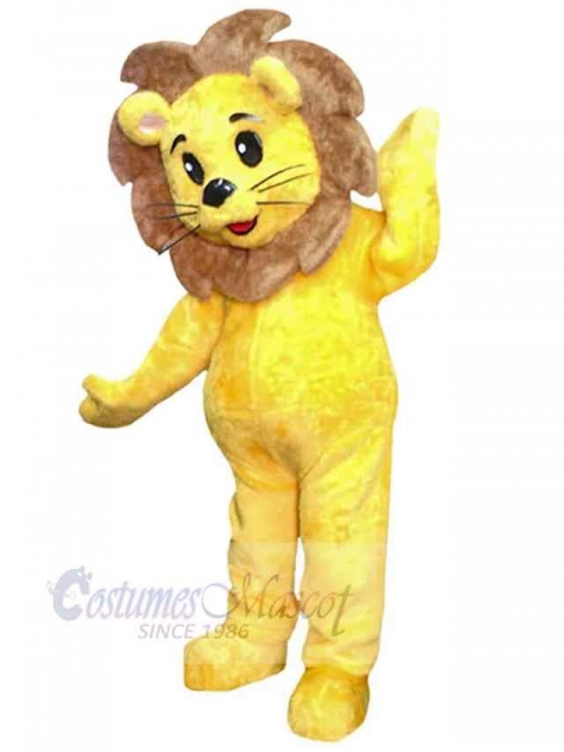 Lion mascot costume