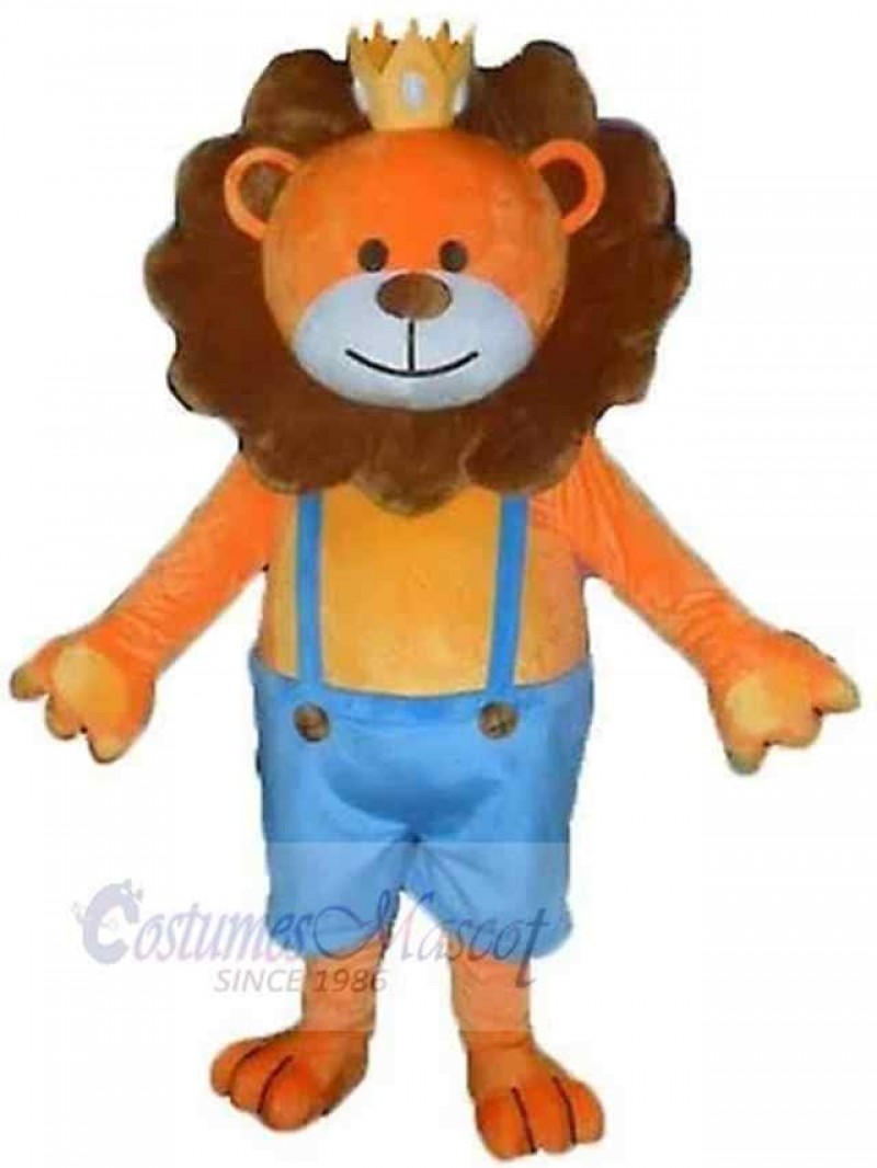 Lion mascot costume
