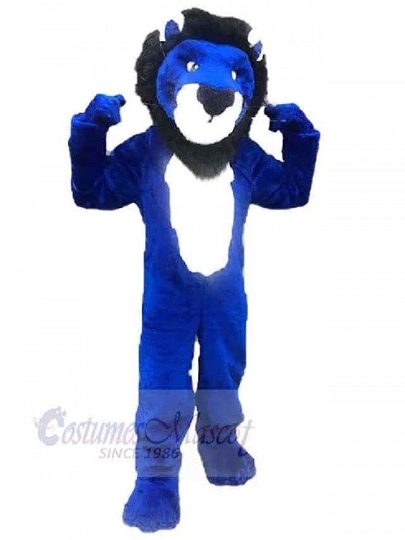 Lion mascot costume