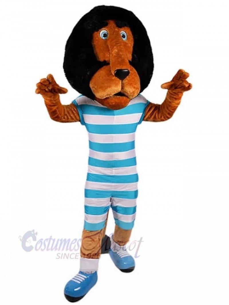 Lion mascot costume