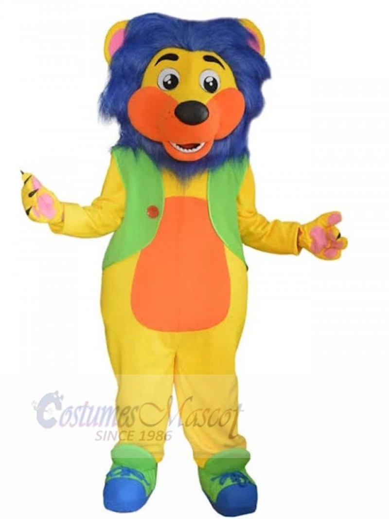 Lion mascot costume