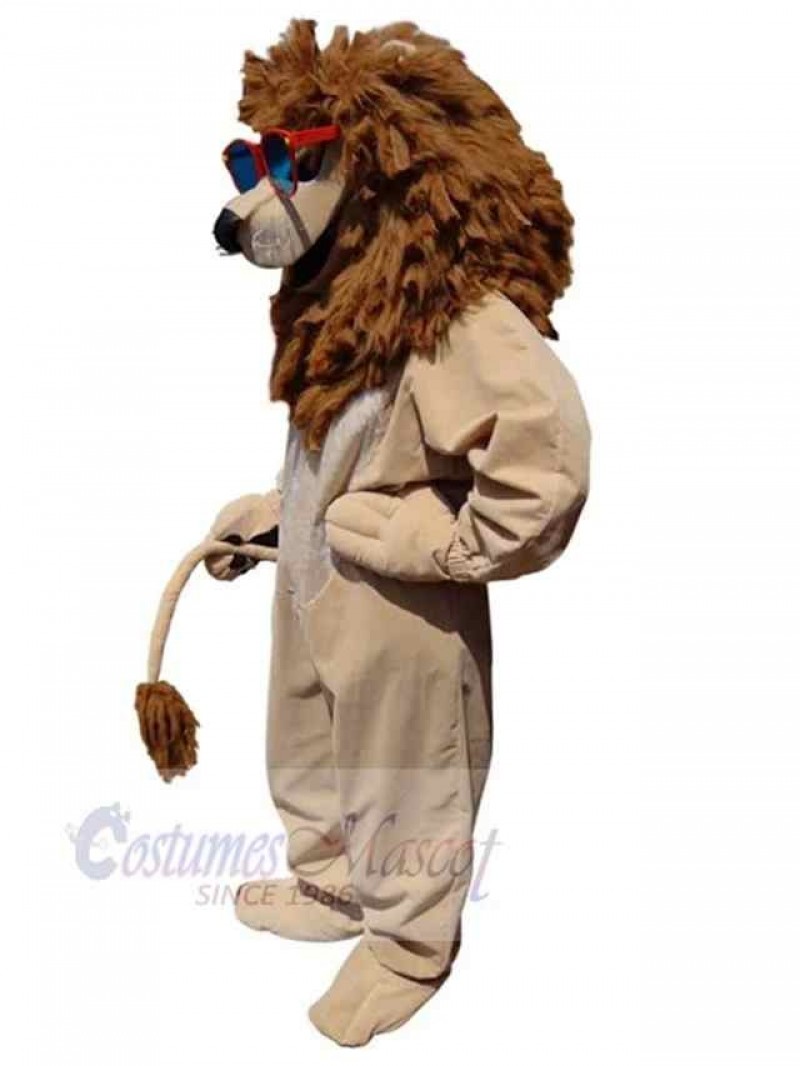 Lion mascot costume