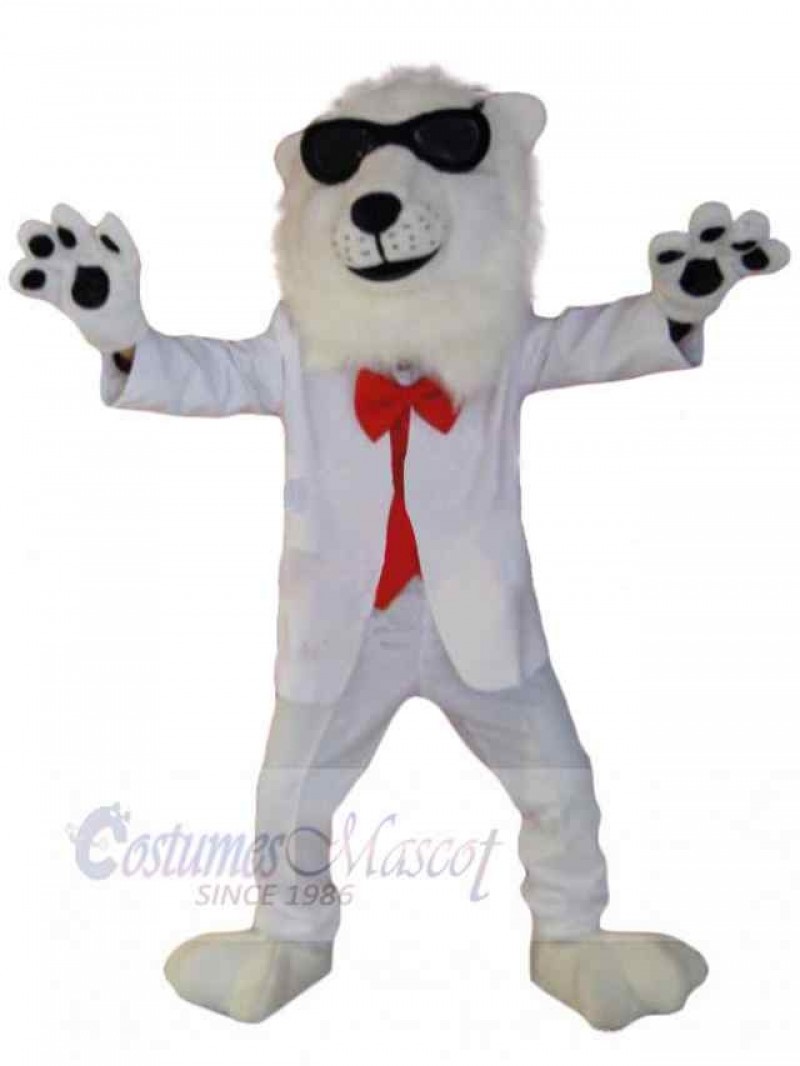 Lion mascot costume