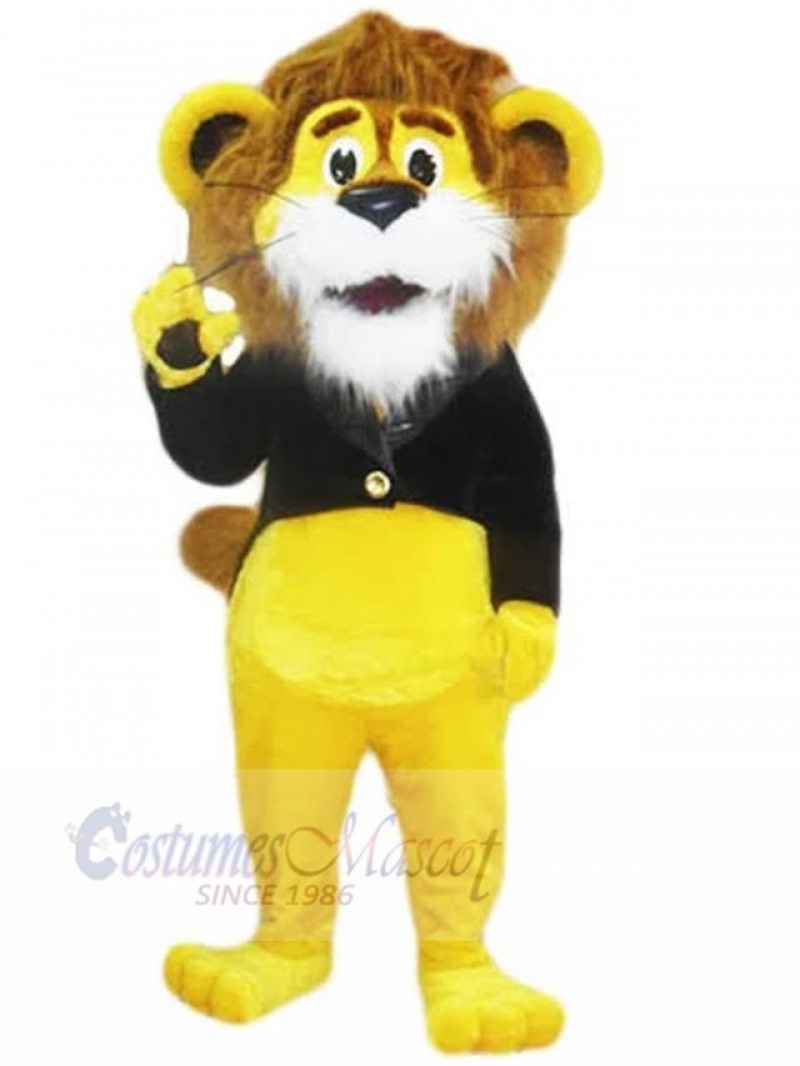 Lion mascot costume