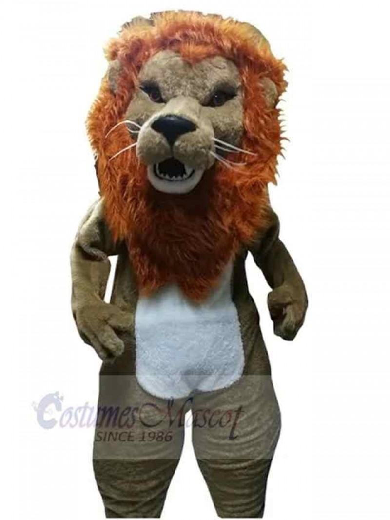 Lion mascot costume