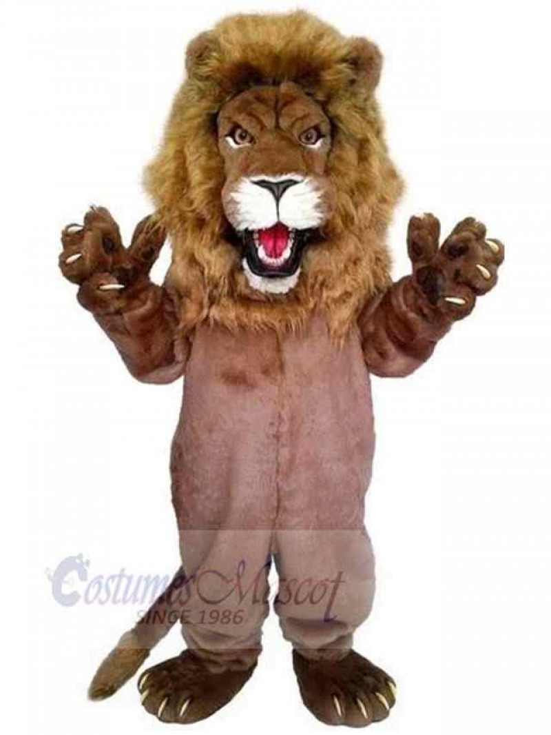 Lion mascot costume