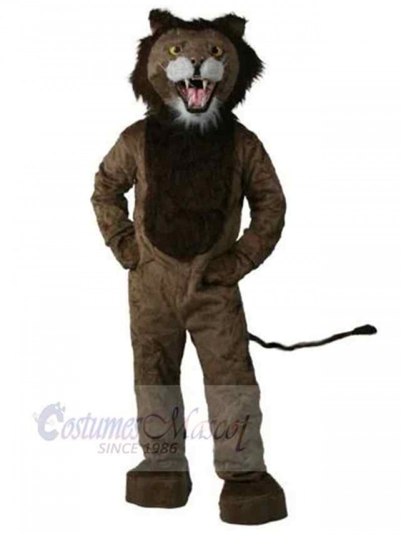 Lion mascot costume